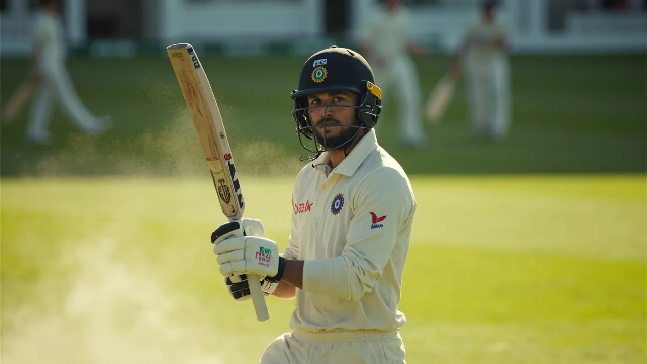 Field setting detail during a one-day international at Lord's